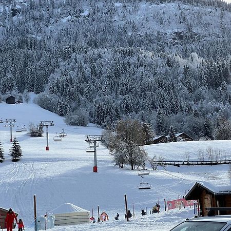 Praz Sur Arly - Proche Des Pistes Et De Megeve Apartment Ngoại thất bức ảnh