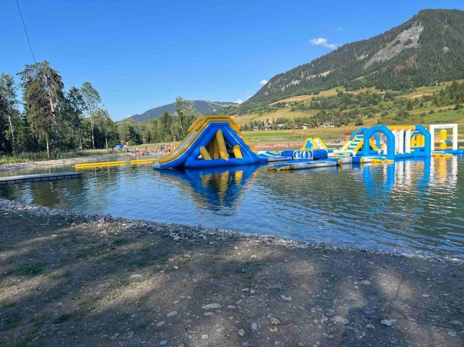 Praz Sur Arly - Proche Des Pistes Et De Megeve Apartment Ngoại thất bức ảnh