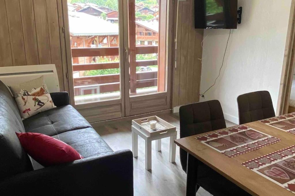 Praz Sur Arly - Proche Des Pistes Et De Megeve Apartment Ngoại thất bức ảnh