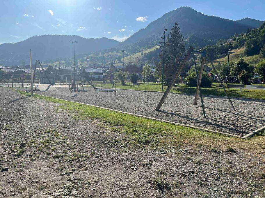 Praz Sur Arly - Proche Des Pistes Et De Megeve Apartment Ngoại thất bức ảnh