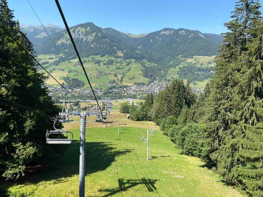 Praz Sur Arly - Proche Des Pistes Et De Megeve Apartment Ngoại thất bức ảnh
