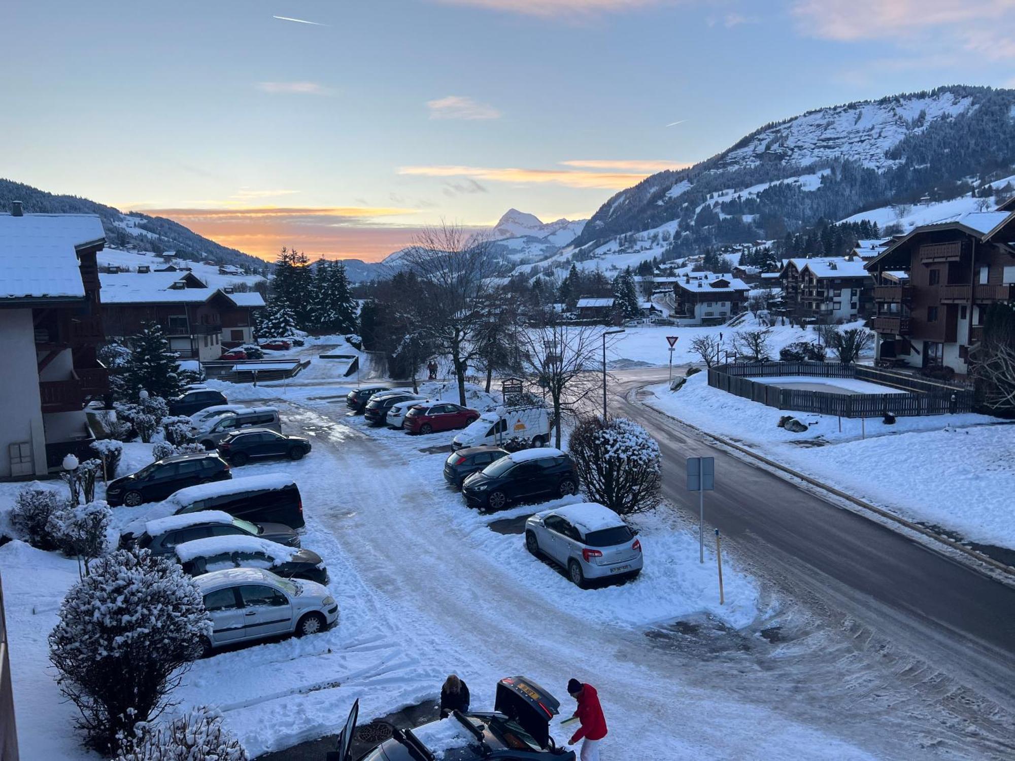 Praz Sur Arly - Proche Des Pistes Et De Megeve Apartment Ngoại thất bức ảnh
