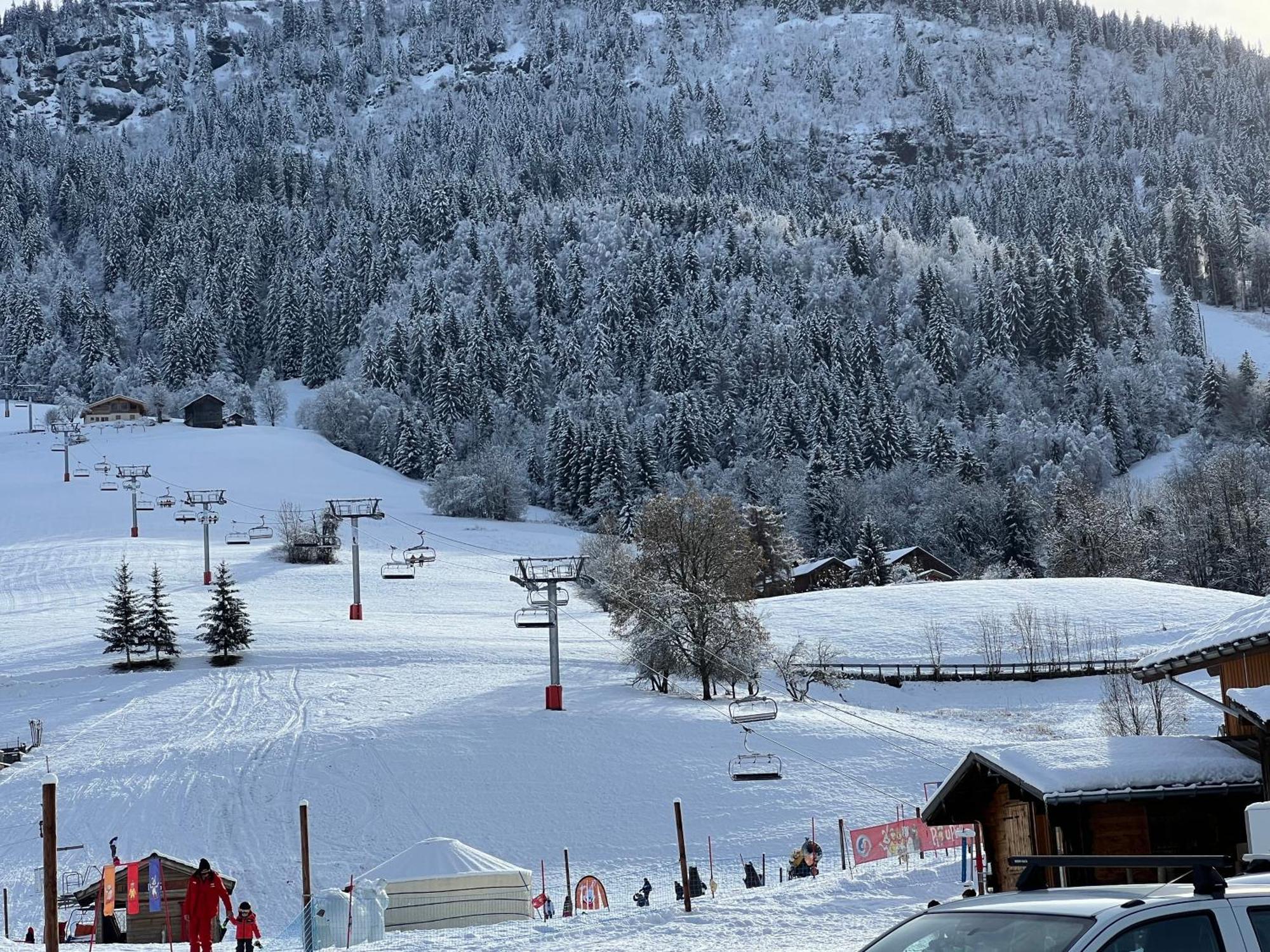 Praz Sur Arly - Proche Des Pistes Et De Megeve Apartment Ngoại thất bức ảnh