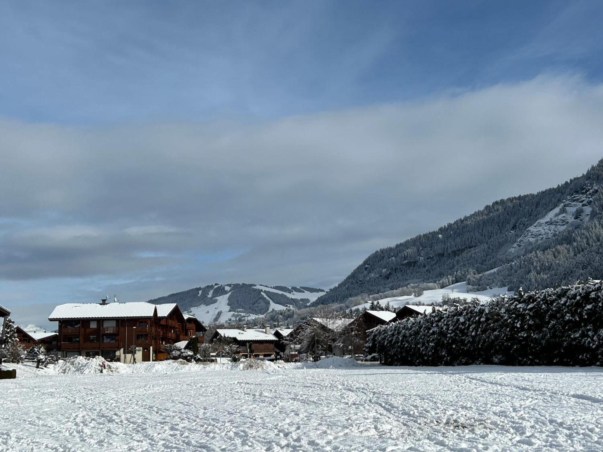 Praz Sur Arly - Proche Des Pistes Et De Megeve Apartment Ngoại thất bức ảnh