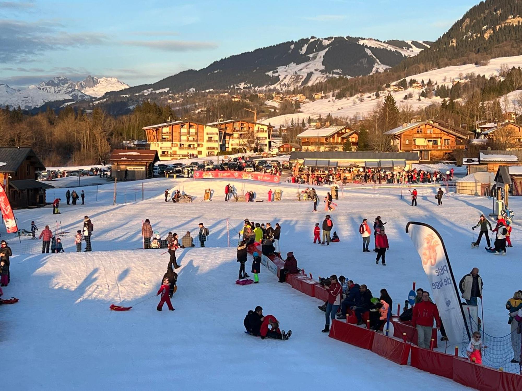 Praz Sur Arly - Proche Des Pistes Et De Megeve Apartment Ngoại thất bức ảnh
