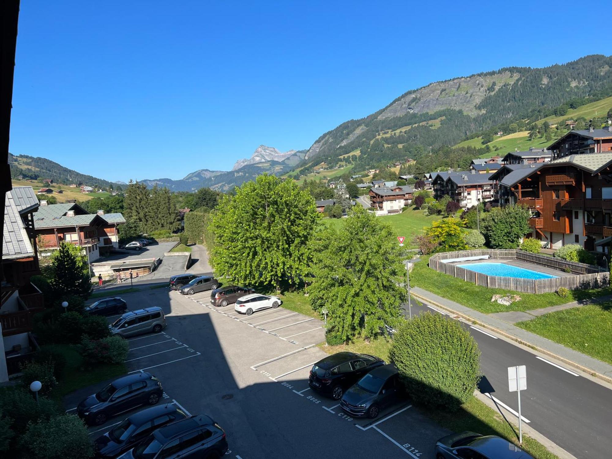 Praz Sur Arly - Proche Des Pistes Et De Megeve Apartment Ngoại thất bức ảnh