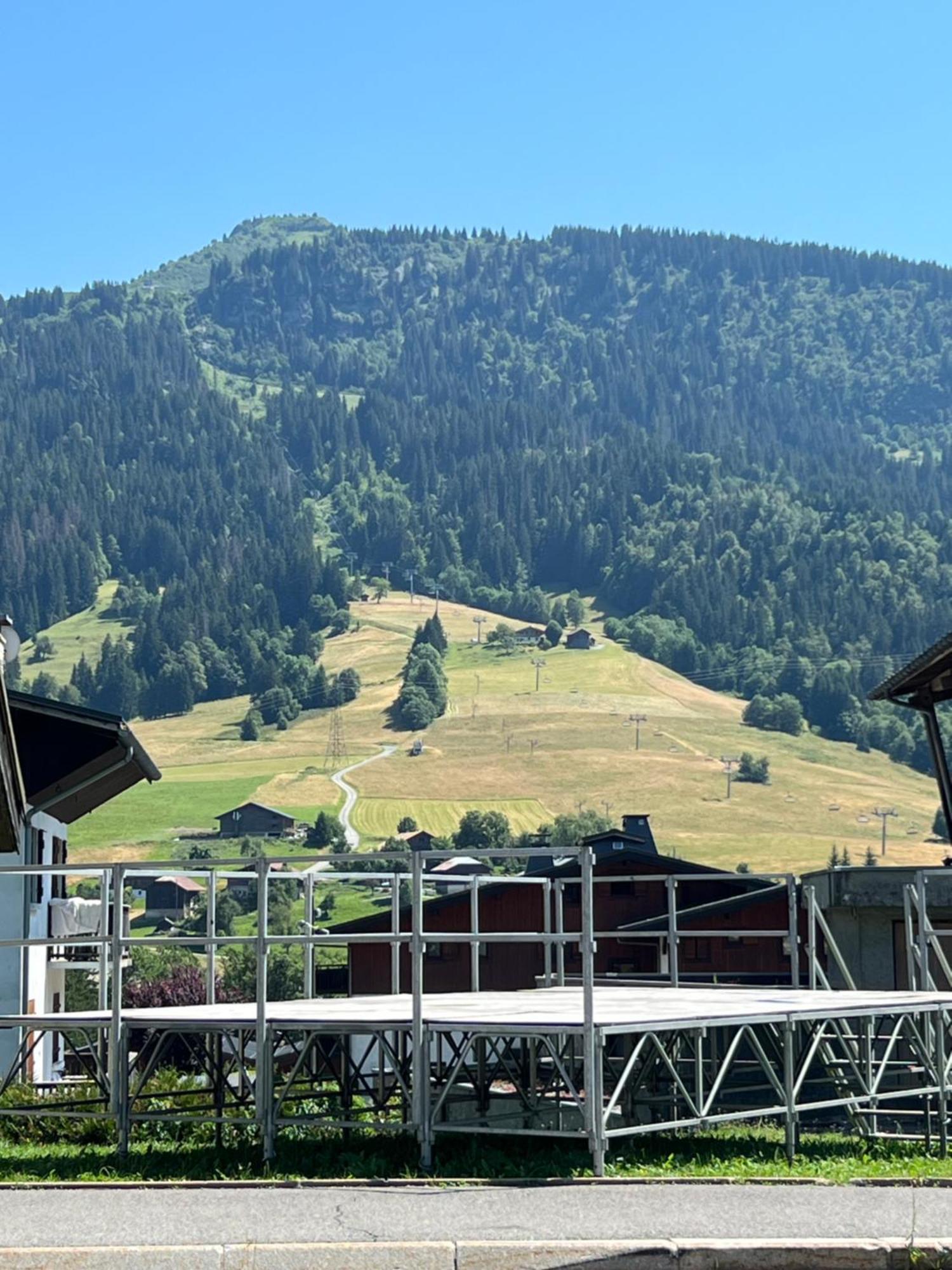 Praz Sur Arly - Proche Des Pistes Et De Megeve Apartment Ngoại thất bức ảnh